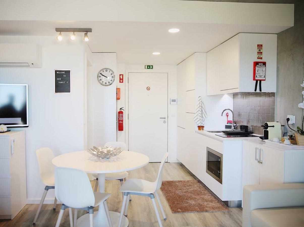 Family Studio Aveiro Leilighet Eksteriør bilde